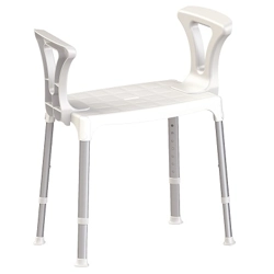 vendita online Sedia da bagno regolabile con braccioli Sanitari e accessori per bagno Kdesign